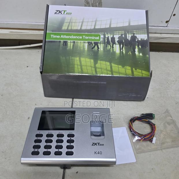 K40 Biometric Fingerprint Attendanc Staff Time Attendance Terminal - main view