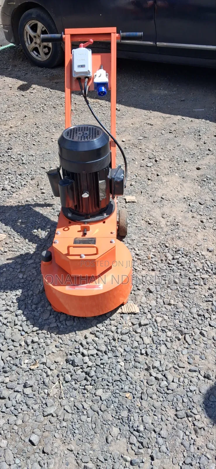 Floor Grinding Machine – Industrial Concrete Grinding Solution