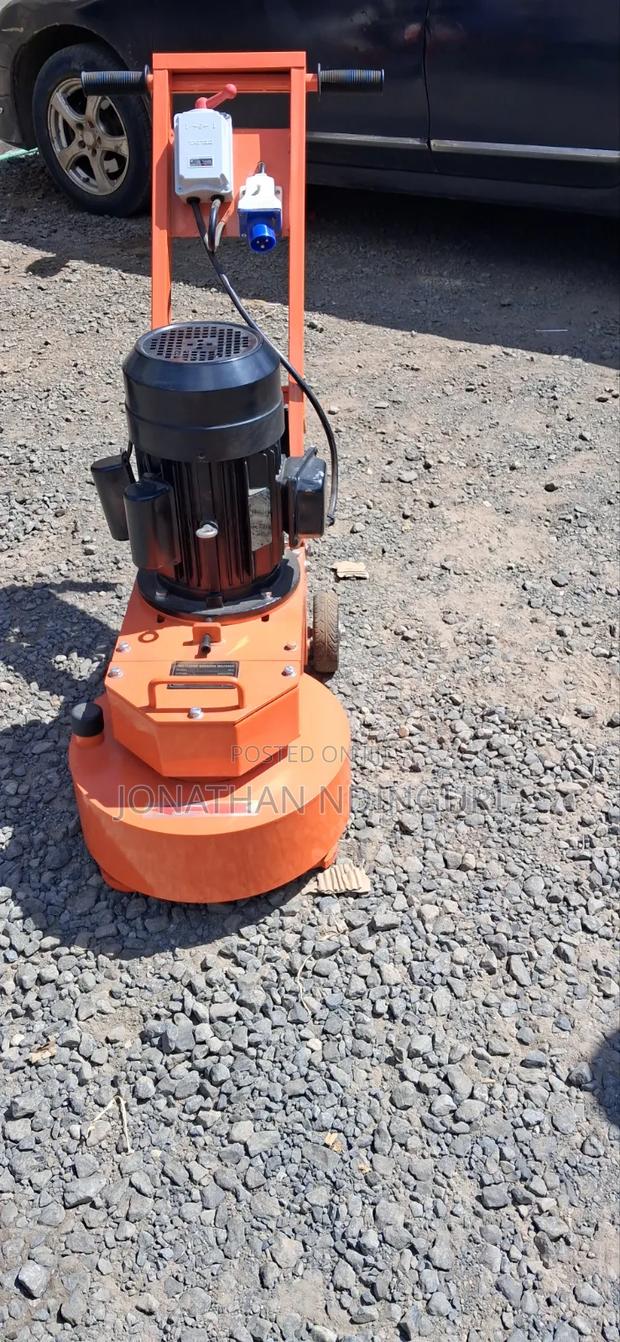 Floor Grinding Machine – Professional Floor Preparation Machine - main view