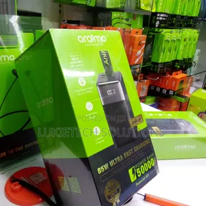 Laptop Oraimo Powerbank 50000mah 85watts Anifast Technology