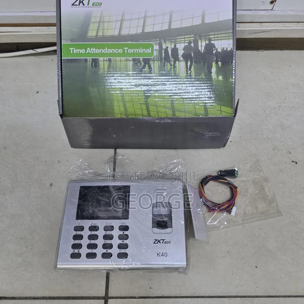 Zkteco K40 Biometric Employee Attendance Device