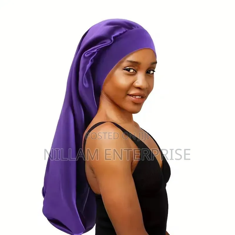 Long Tube Sleep Cap