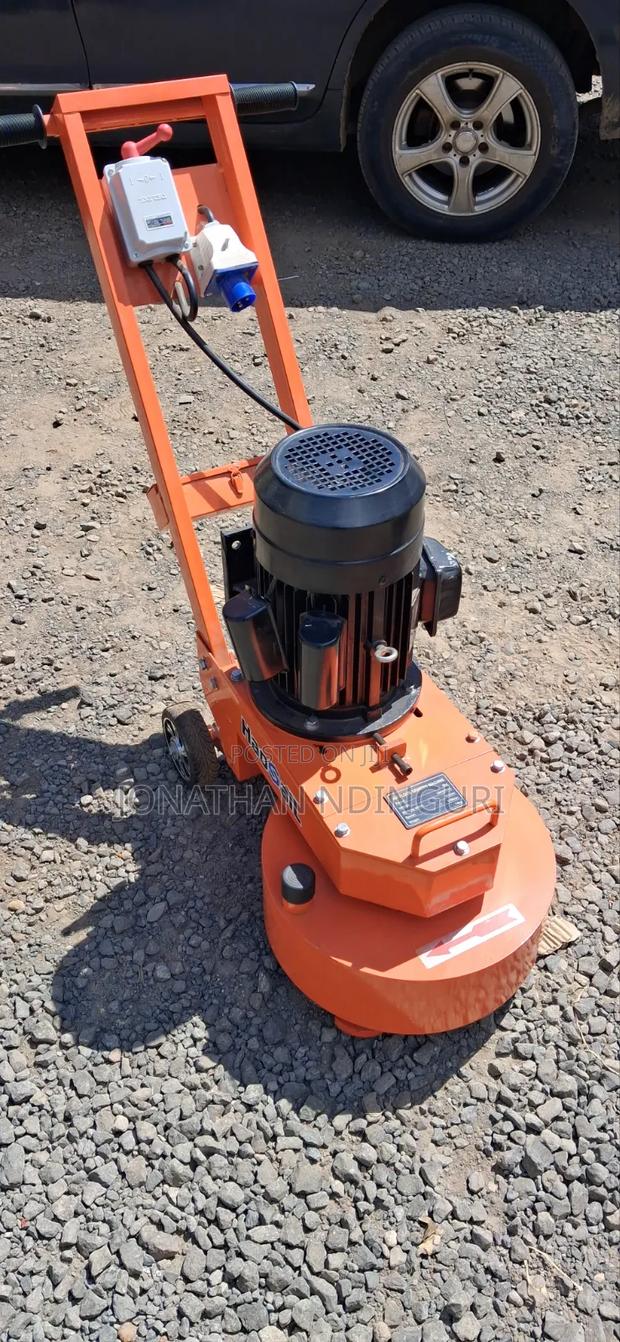 Floor Grinding Machine – Concrete Polishing Grinding Equipment