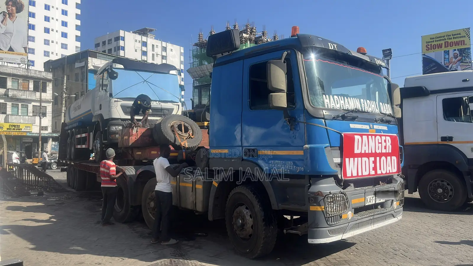 Actros Mp1