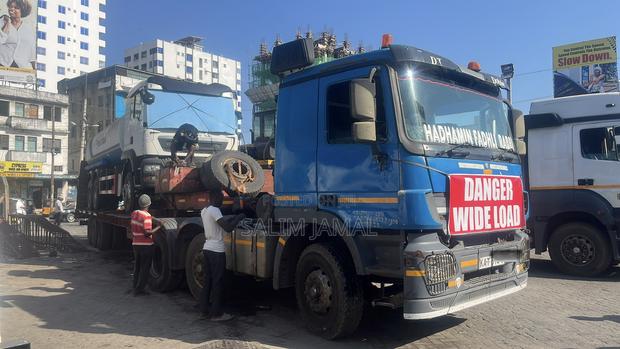 Actros Mp1