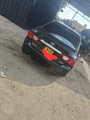 Toyota Mark X 2011 Black