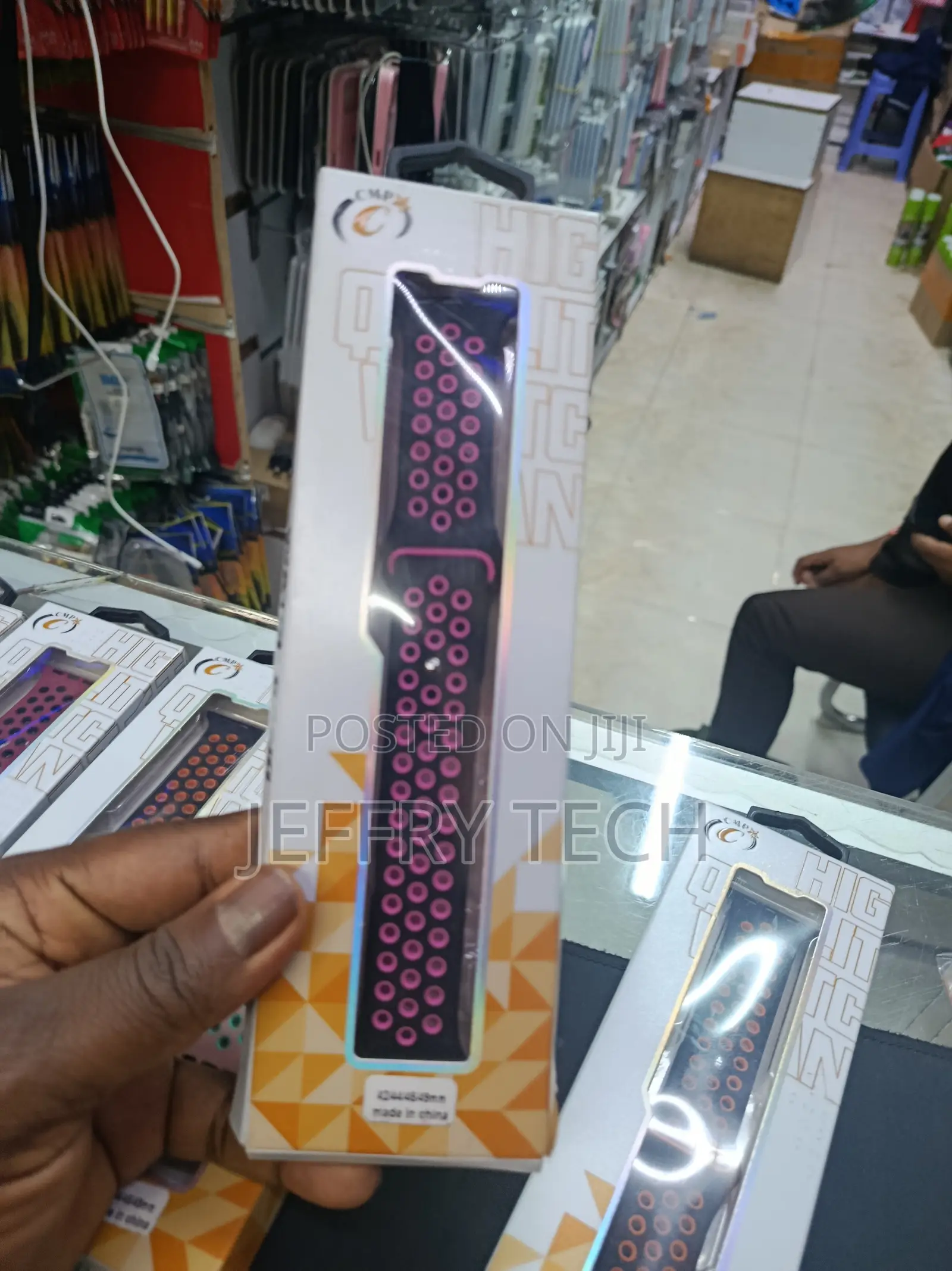 Octopus Soft Silicone Straps 38/40/41mm