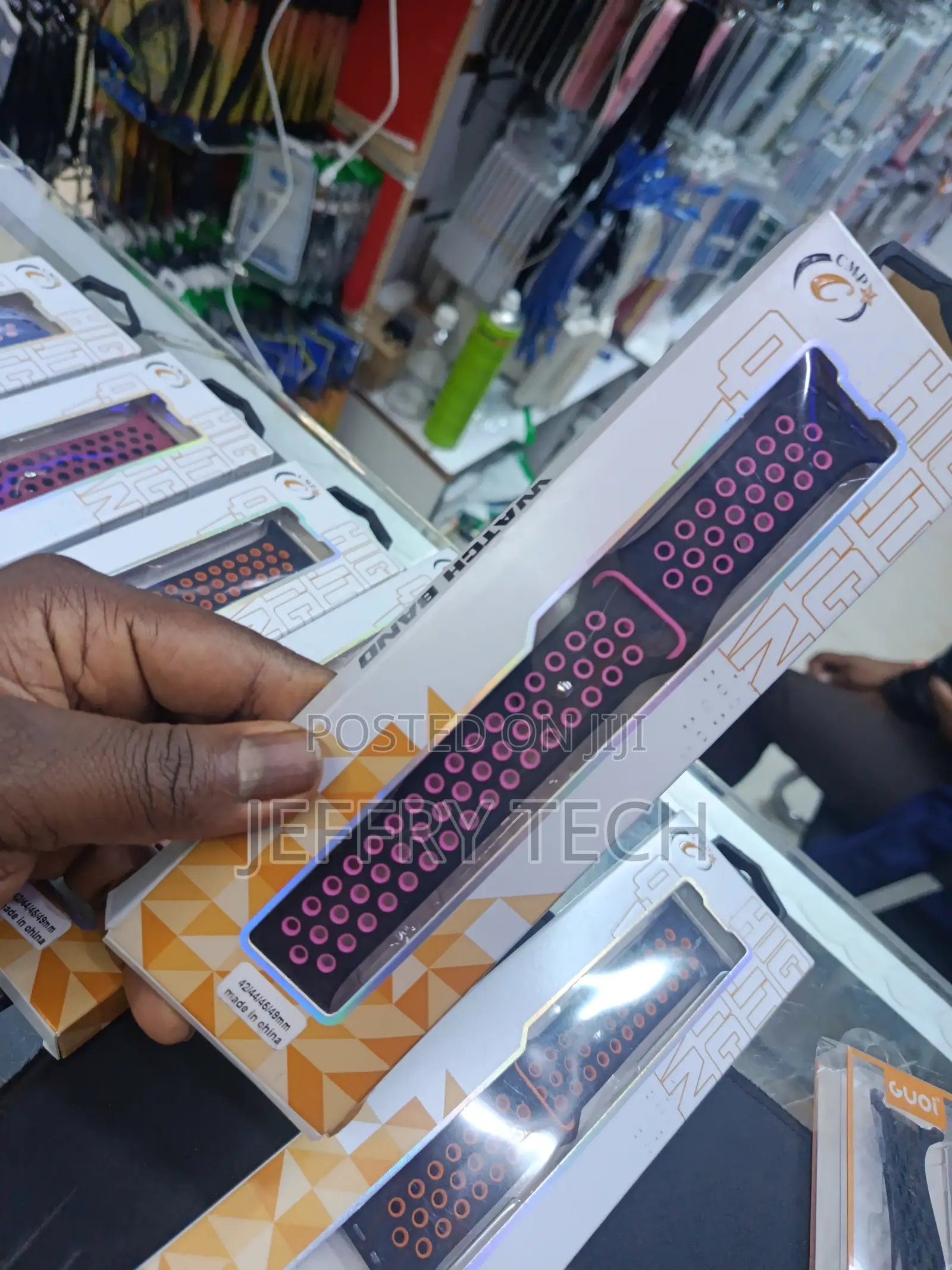 Octopus Soft Silicone Straps 38/40/41mm