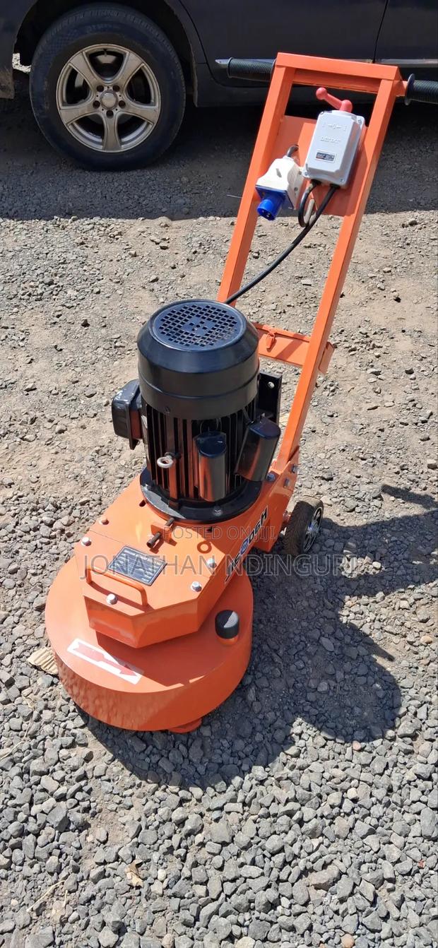 Floor Grinding Machine – Concrete Polishing Grinding Equipment - thumbnail 2