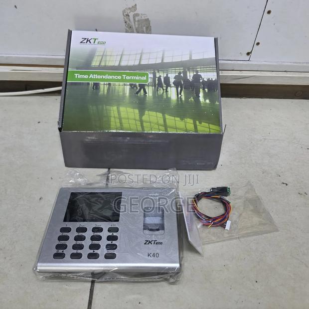 K40 Fingerprint Time Recorder With Tcp/Ip & Usb