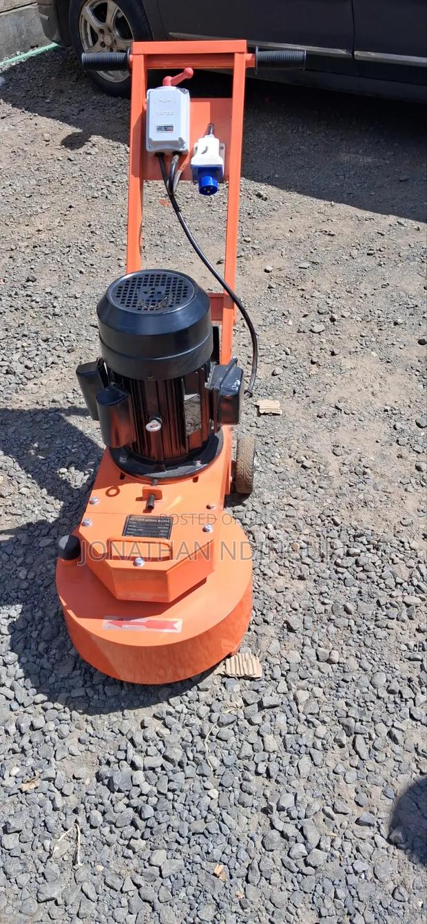 Floor Grinding Machine – Concrete Polishing Grinding Equipment