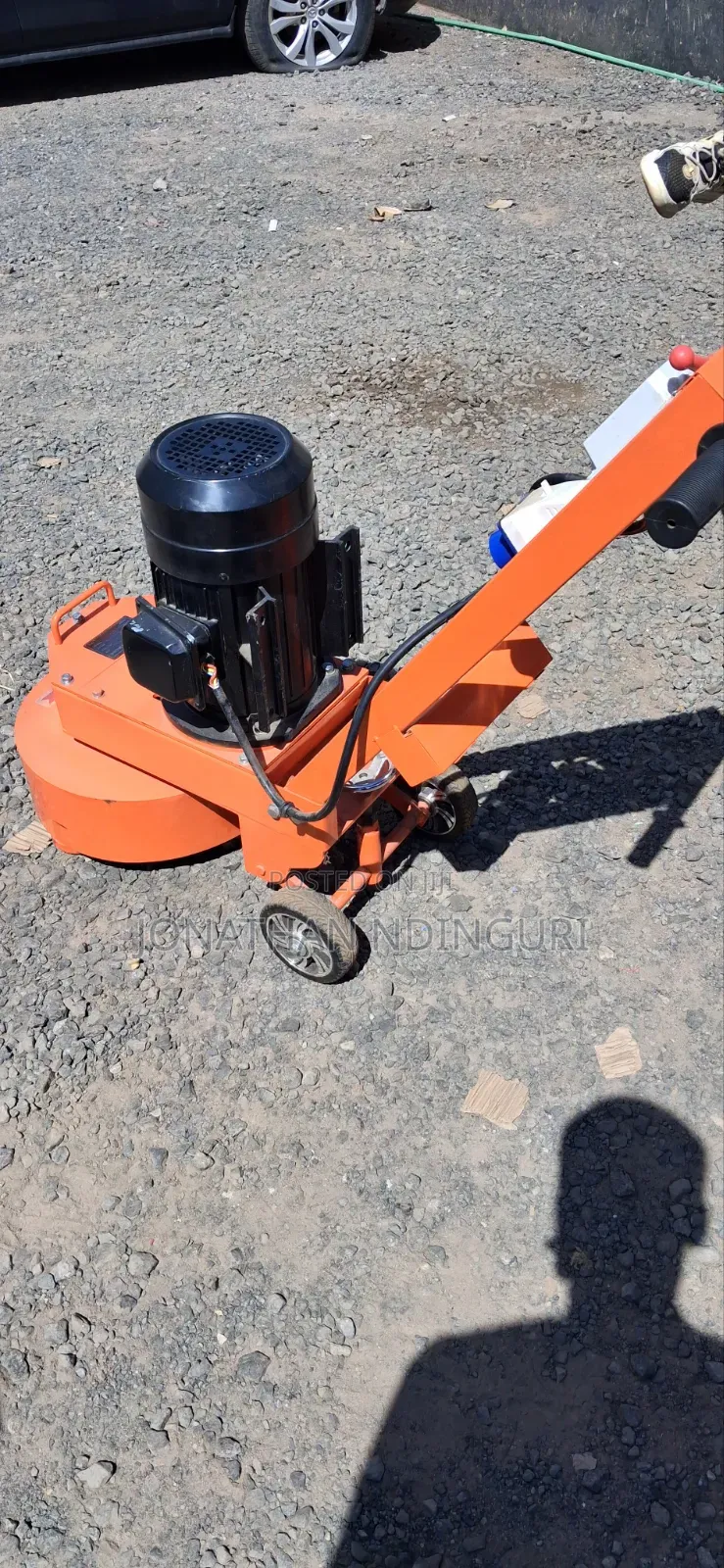 Floor Grinding Machine – Concrete Polishing Grinding Equipment