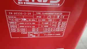 Aico Class Cd-520 Heavy-Duty Battery Charger Booster 12v/24v – 500a