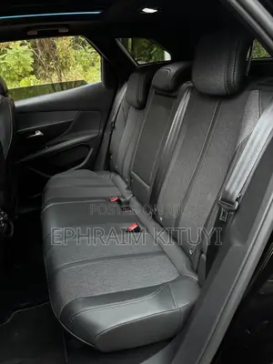 Peugeot 3008 2019 Black