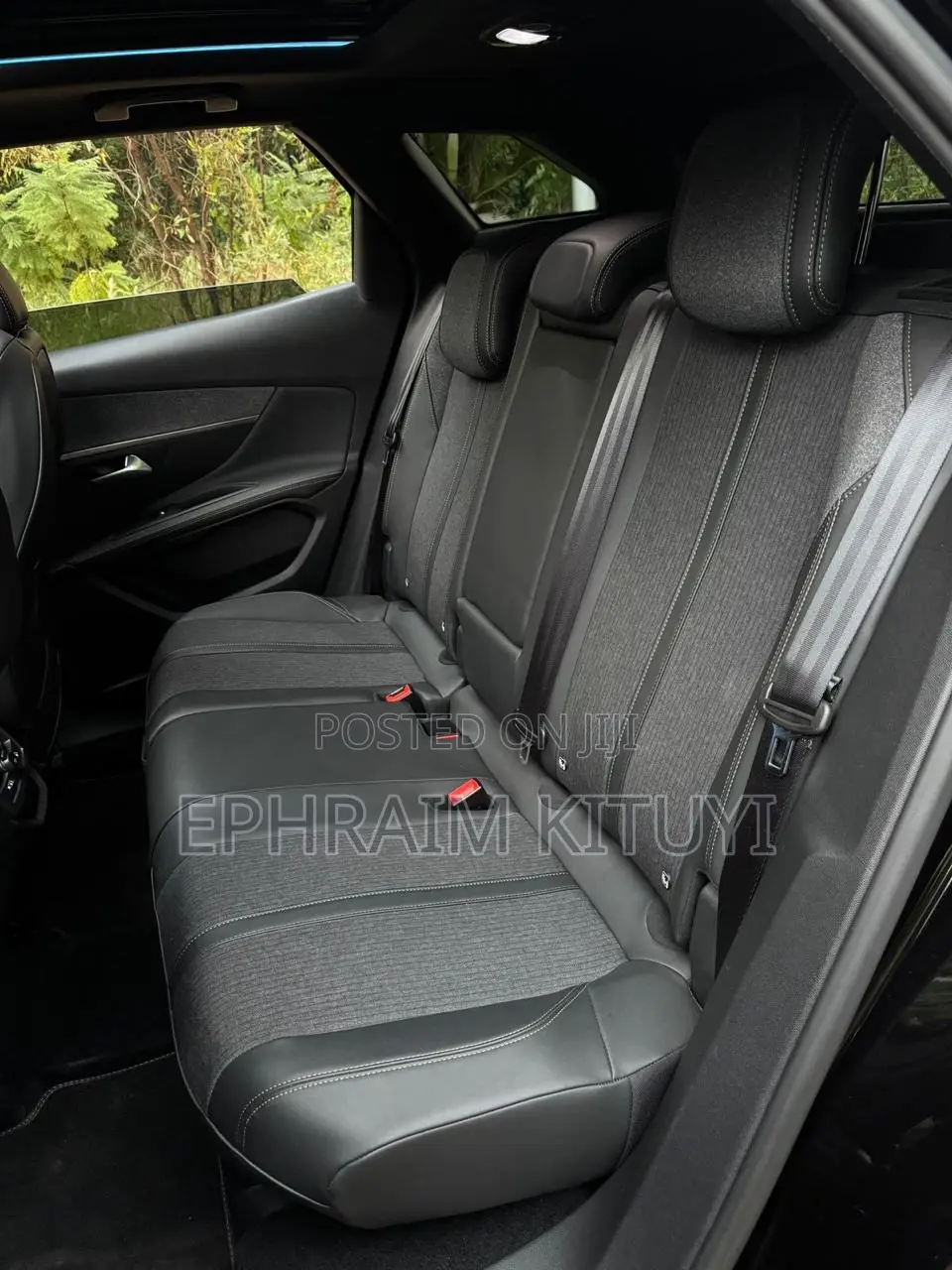 Peugeot 3008 2019 Black