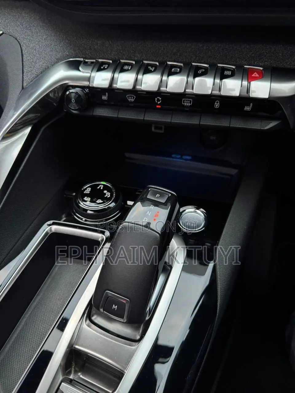 Peugeot 3008 2019 Black