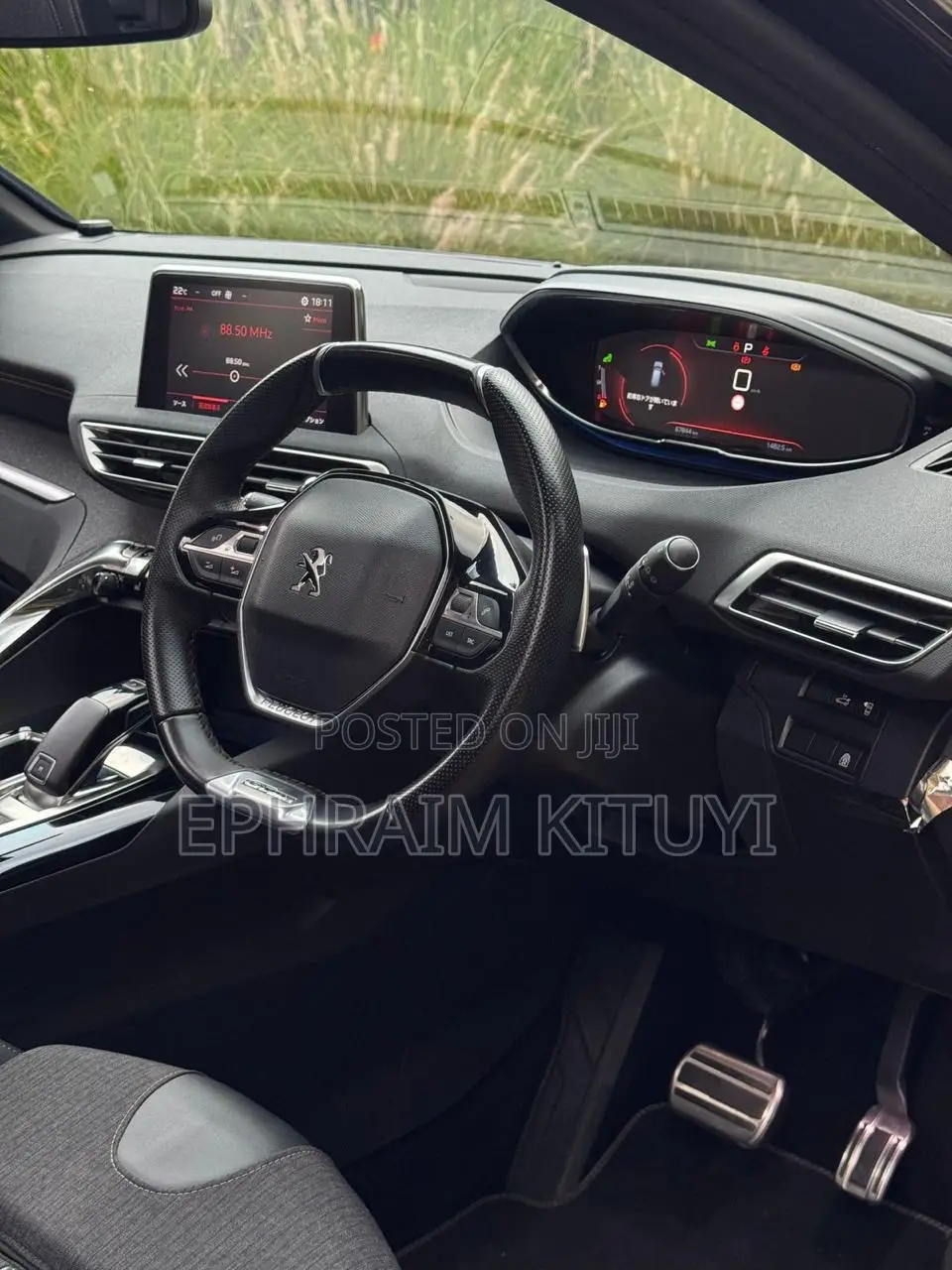 Peugeot 3008 2019 Black