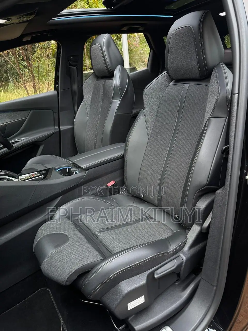 Peugeot 3008 2019 Black