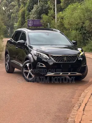 Peugeot 3008 2019 Black