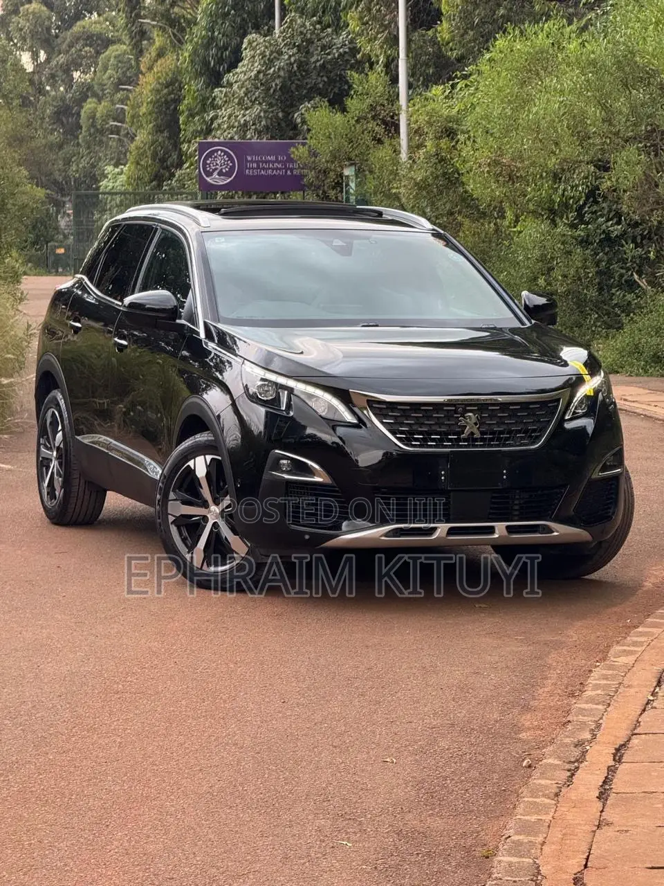 Peugeot 3008 2019 Black