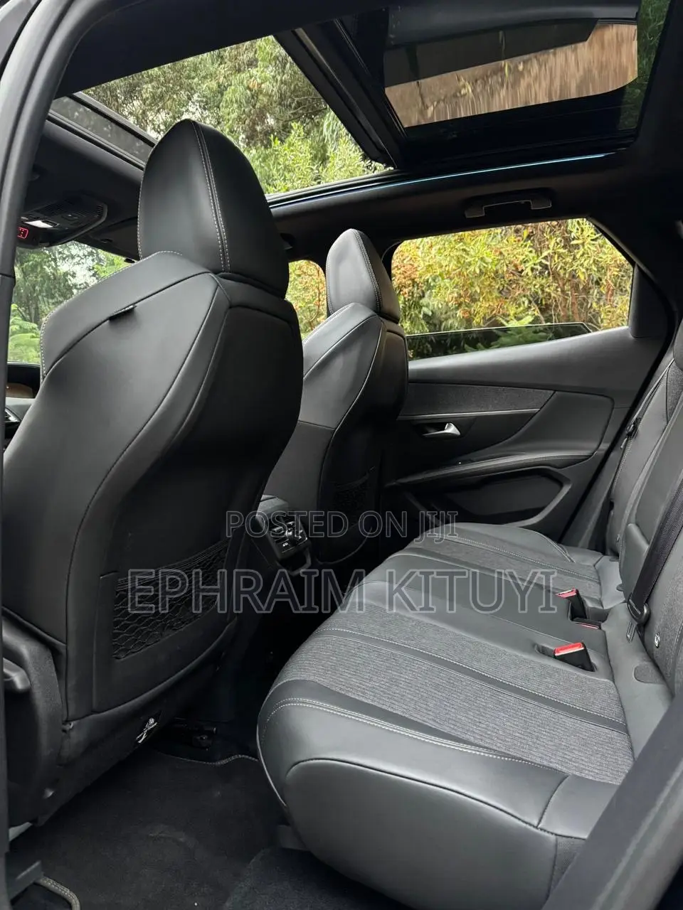 Peugeot 3008 2019 Black