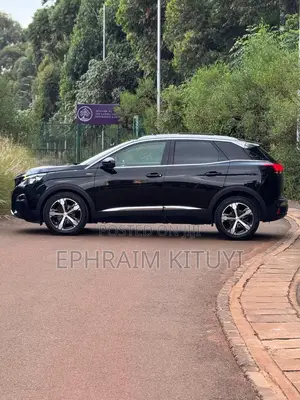 Peugeot 3008 2019 Black