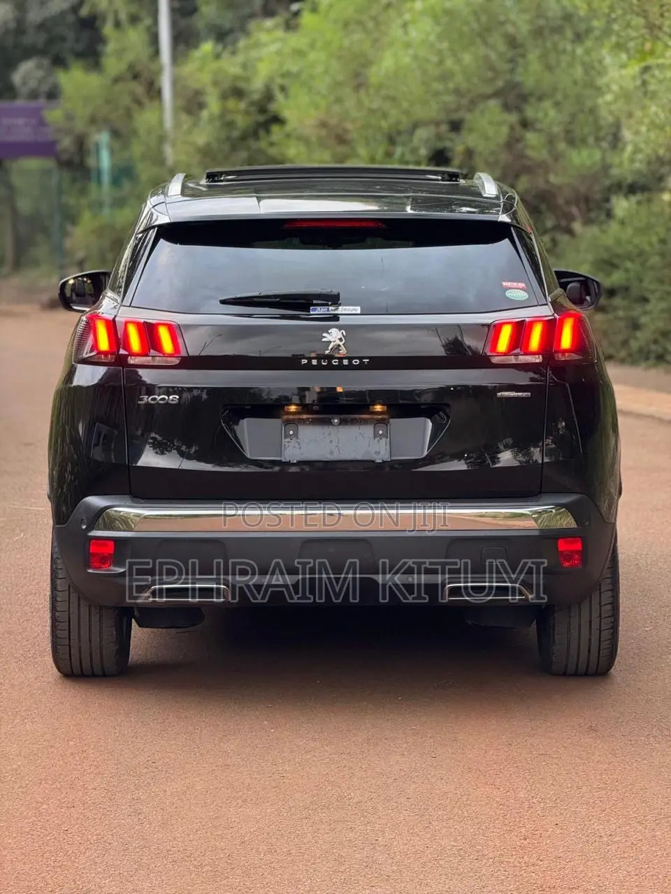 Peugeot 3008 2019 Black