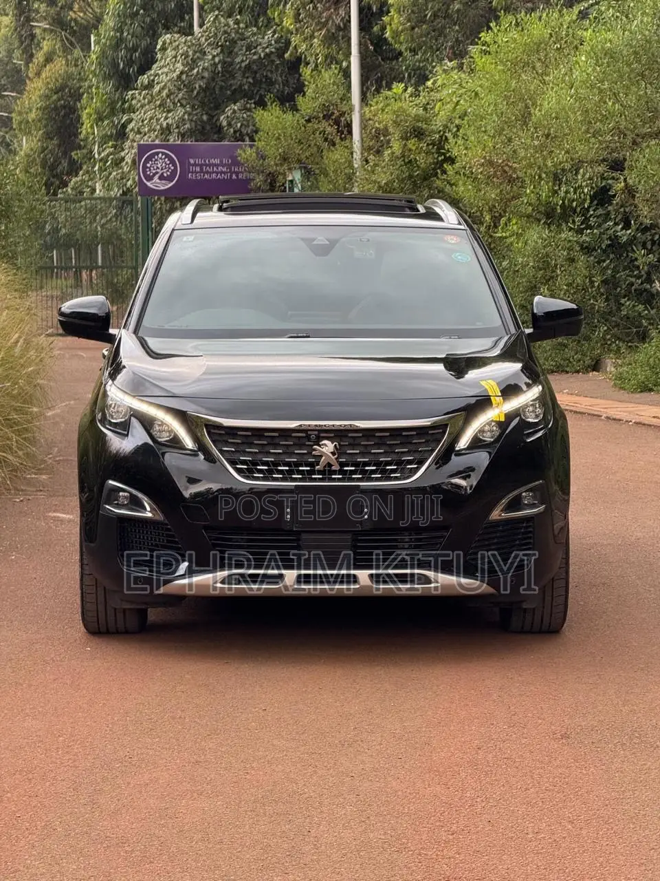 Peugeot 3008 2019 Black