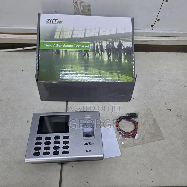 Office Fingerprint Attendance Machine Zkteco K40