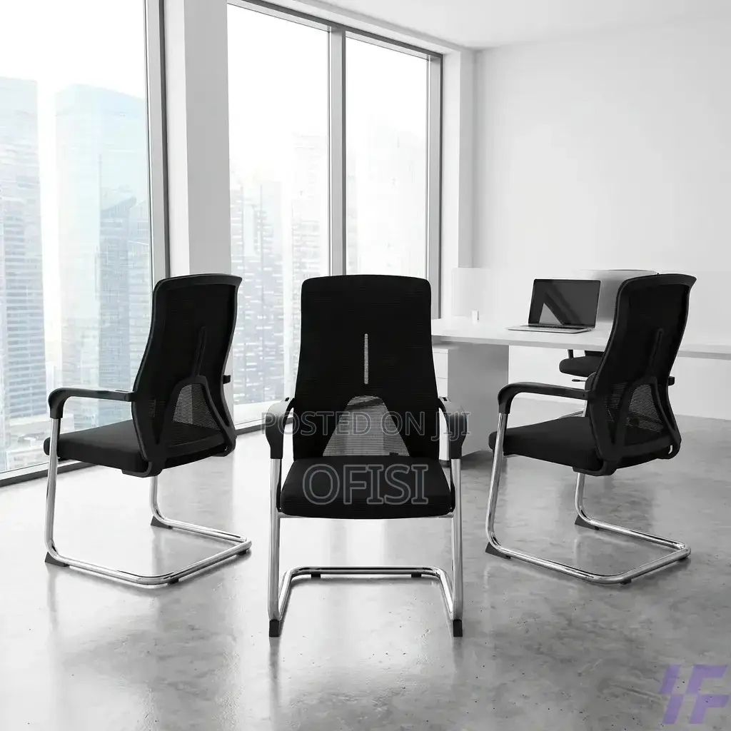Office Chair; Executive Mesh Office Visitors Chair