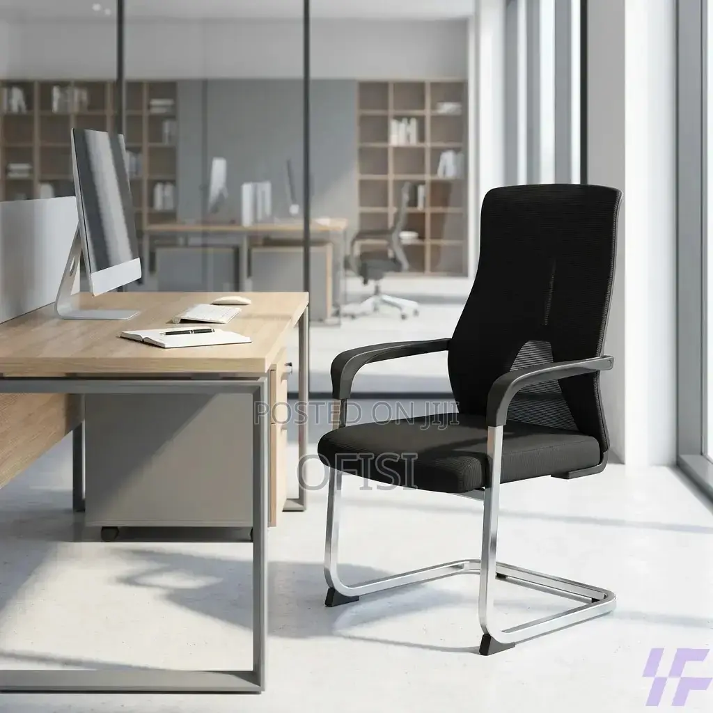 Office Chair; Executive Mesh Office Visitors Chair