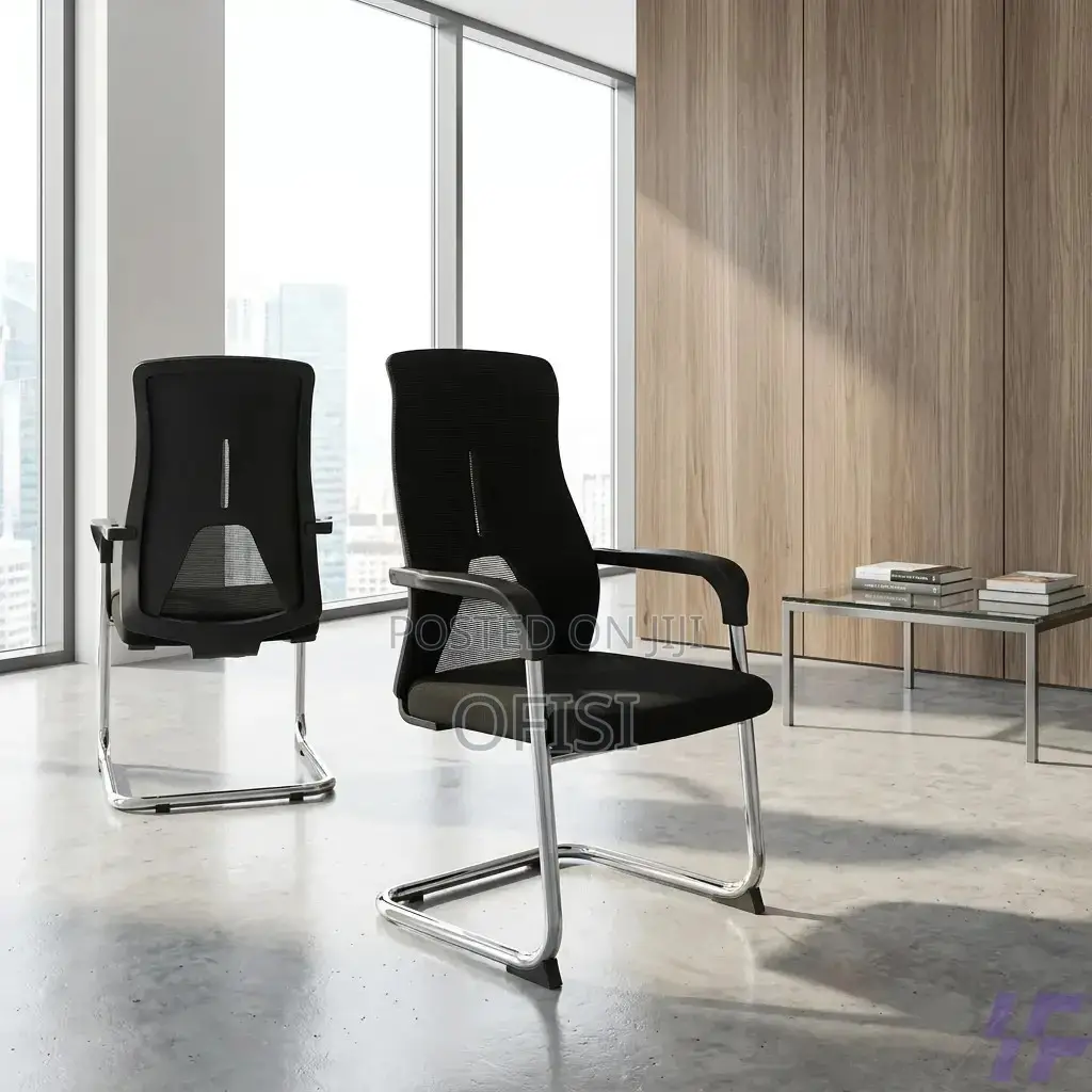 Office Chair; Executive Mesh Office Visitors Chair