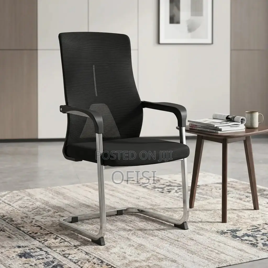 Office Chair; Executive Mesh Office Visitors Chair