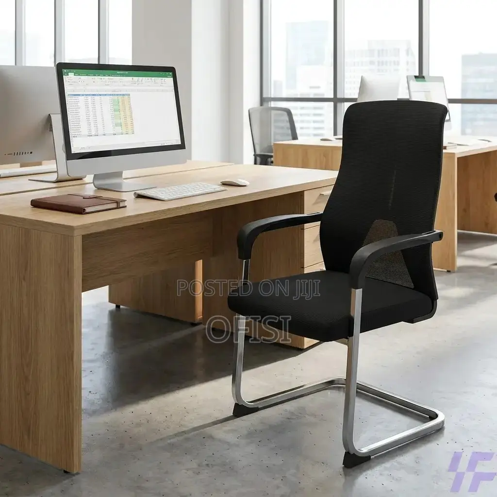 Office Chair; Executive Mesh Office Visitors Chair