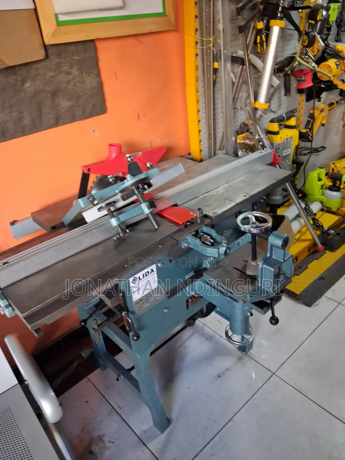 8 in 1 Wood Working Machine – Professional Carpentry Solution