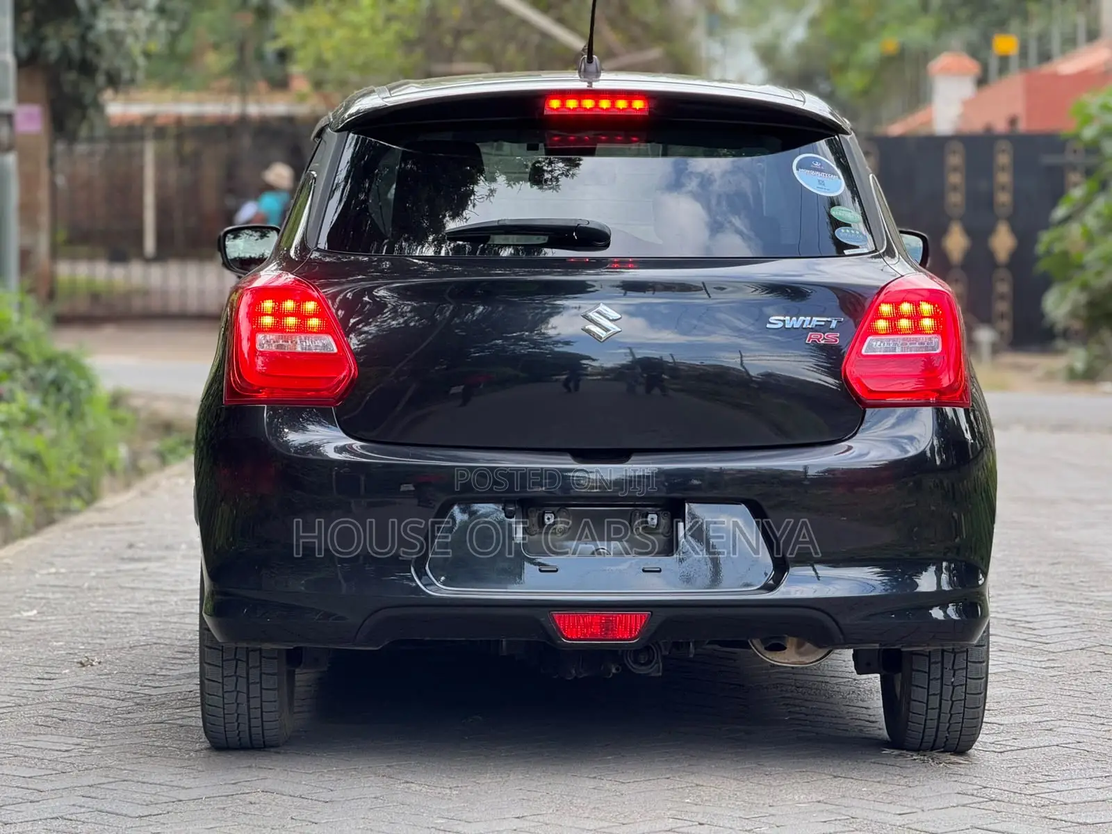 Suzuki Swift 2019 Black