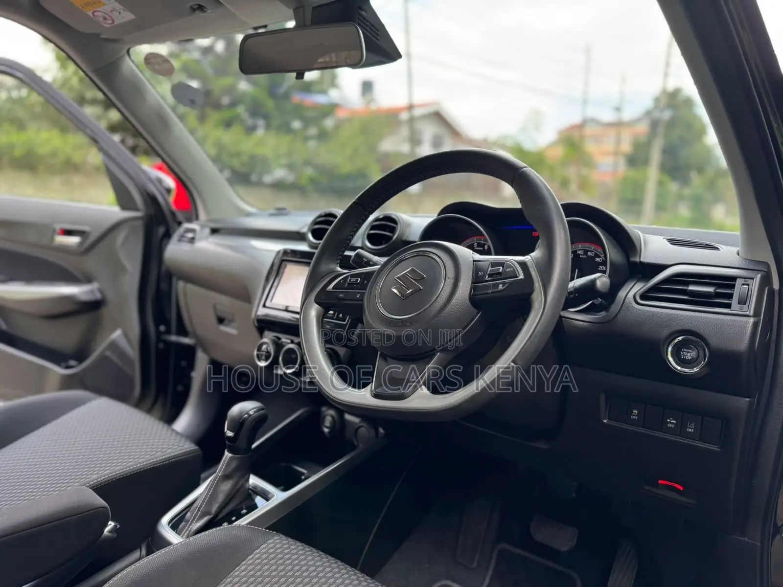 Suzuki Swift 2019 Black