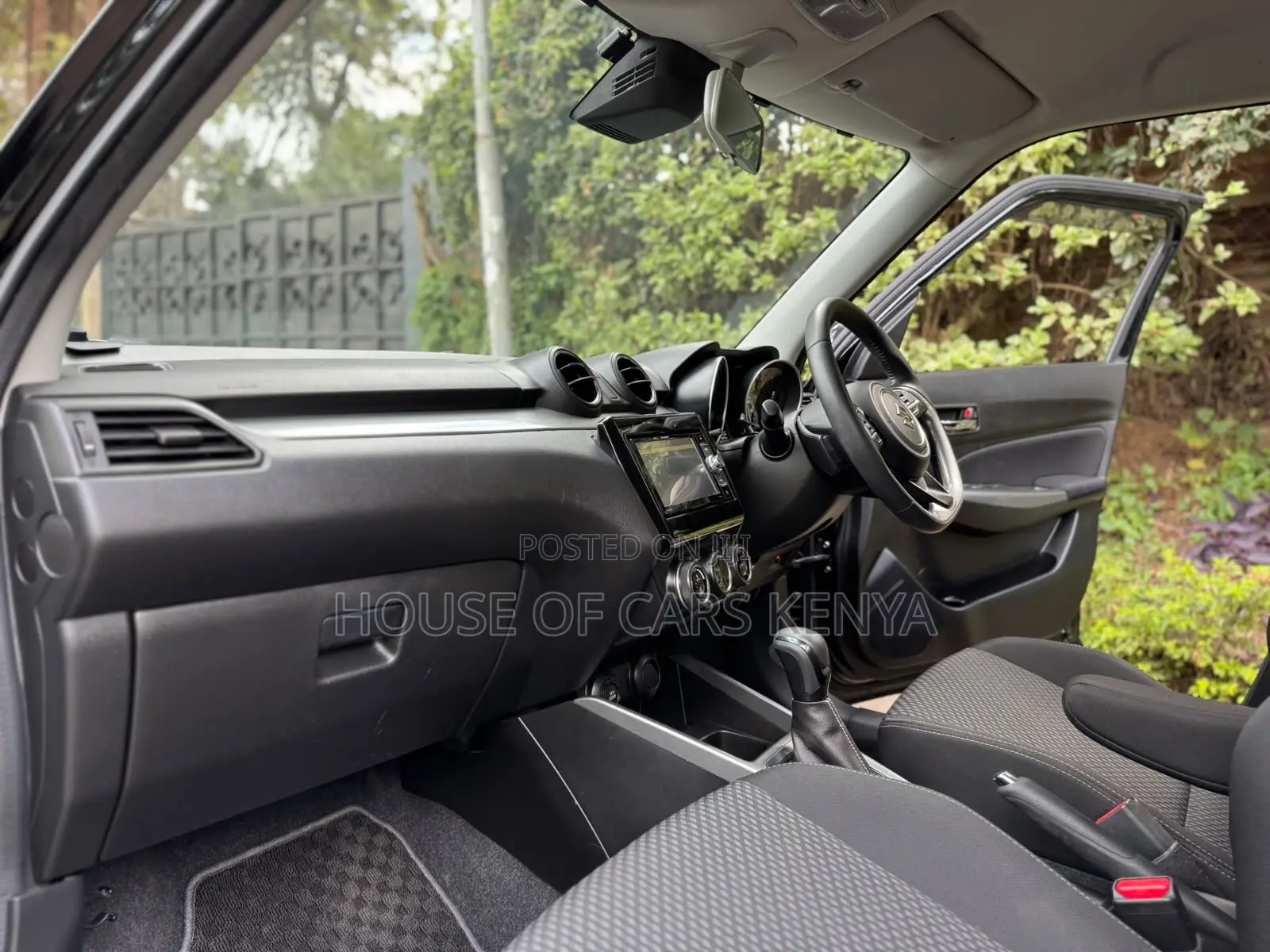 Suzuki Swift 2019 Black