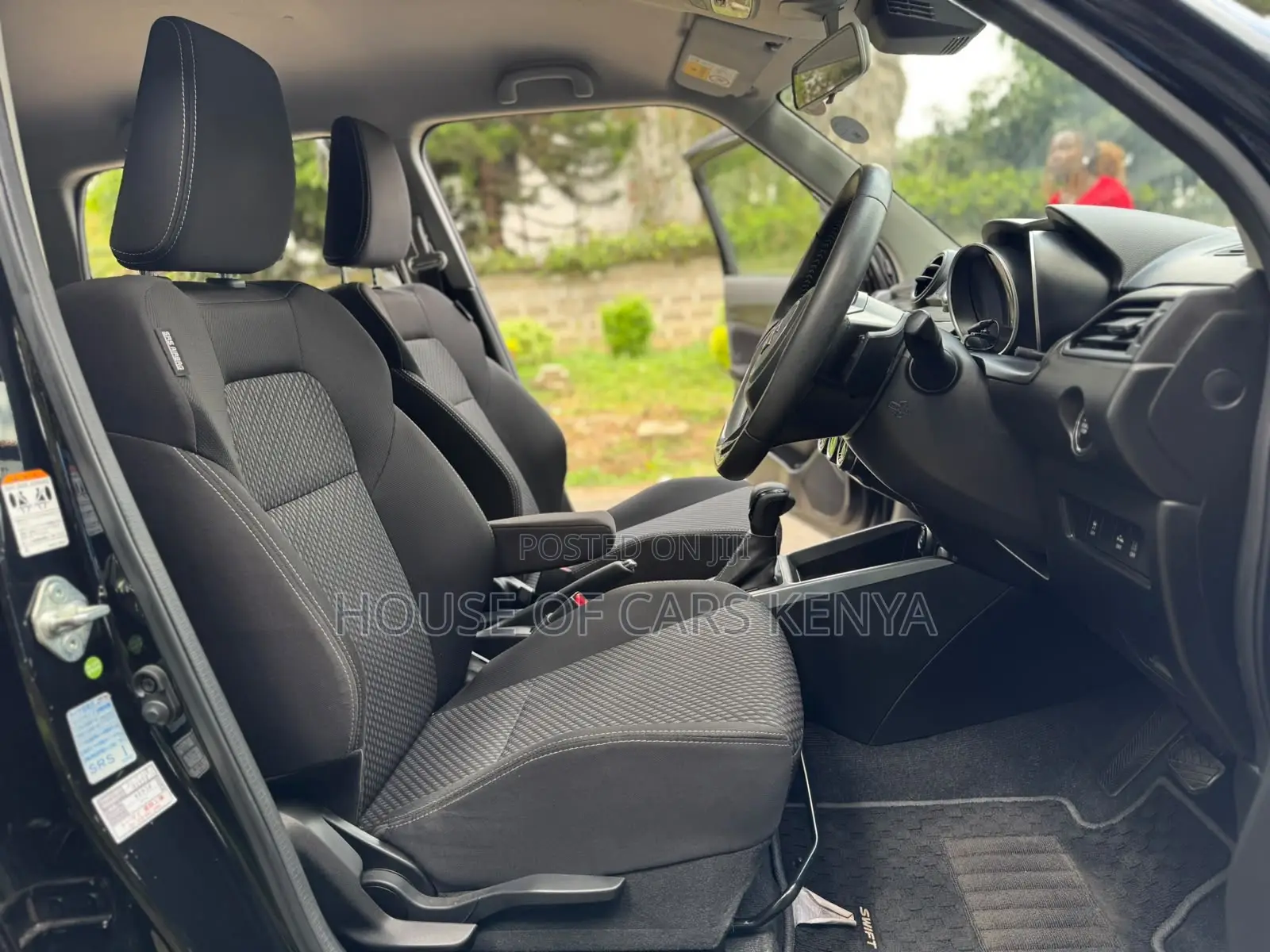 Suzuki Swift 2019 Black