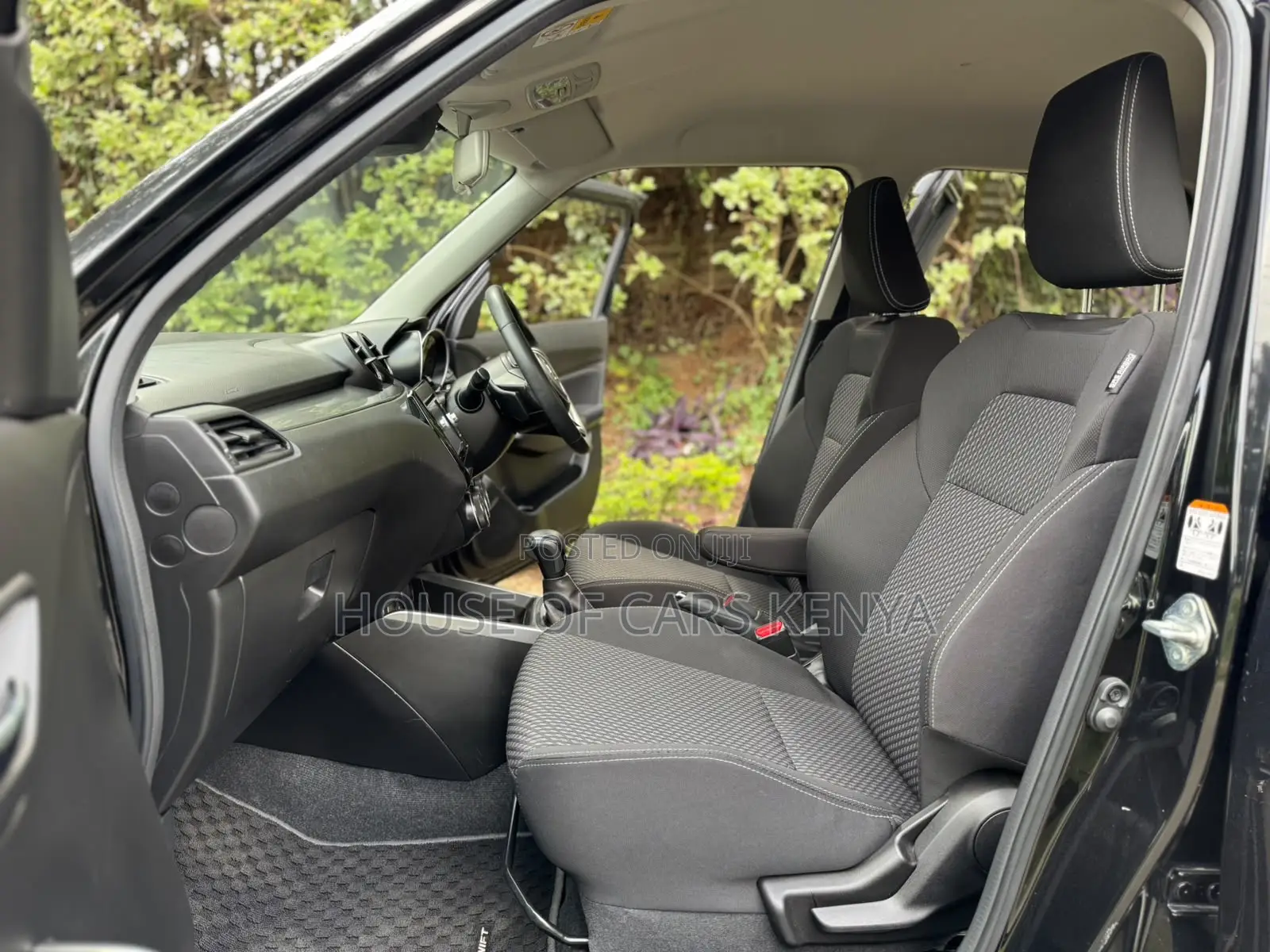 Suzuki Swift 2019 Black