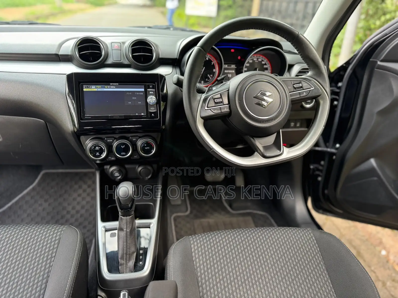 Suzuki Swift 2019 Black