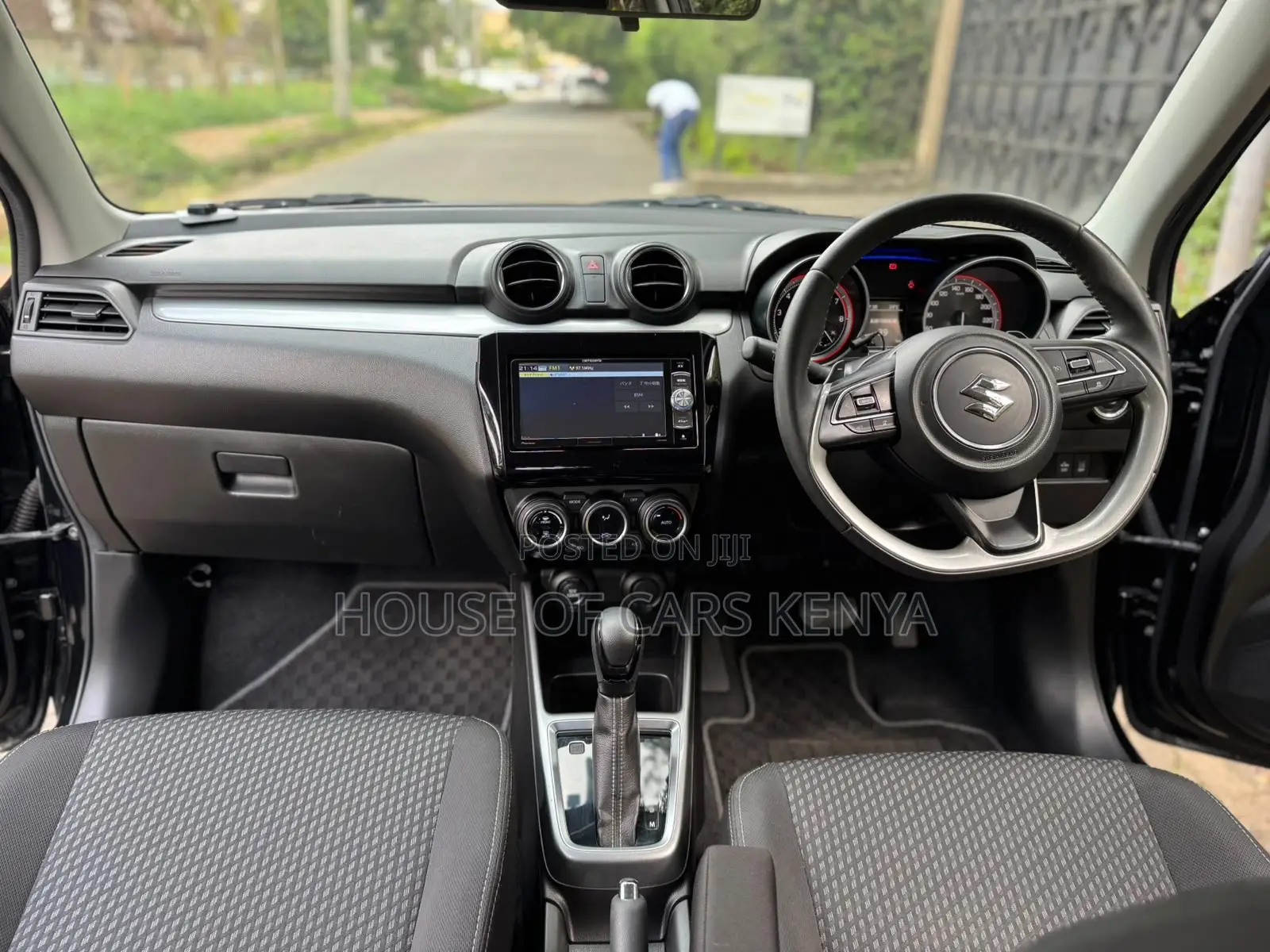 Suzuki Swift 2019 Black