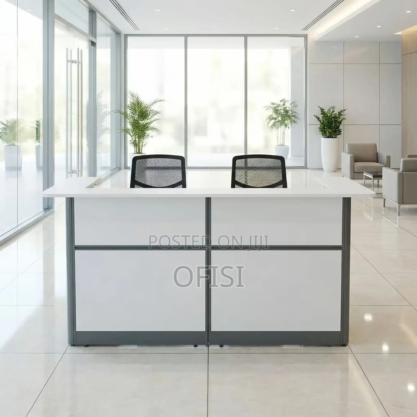 Reception Desk; 2 Meter Executive Office Reception Desk