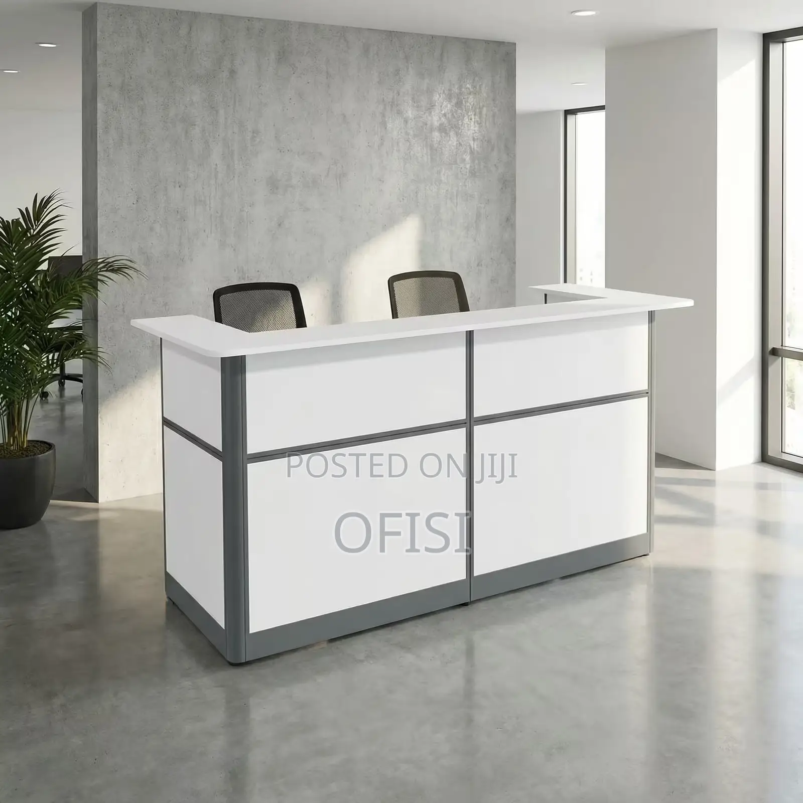 Reception Desk; 2 Meter Executive Office Reception Desk
