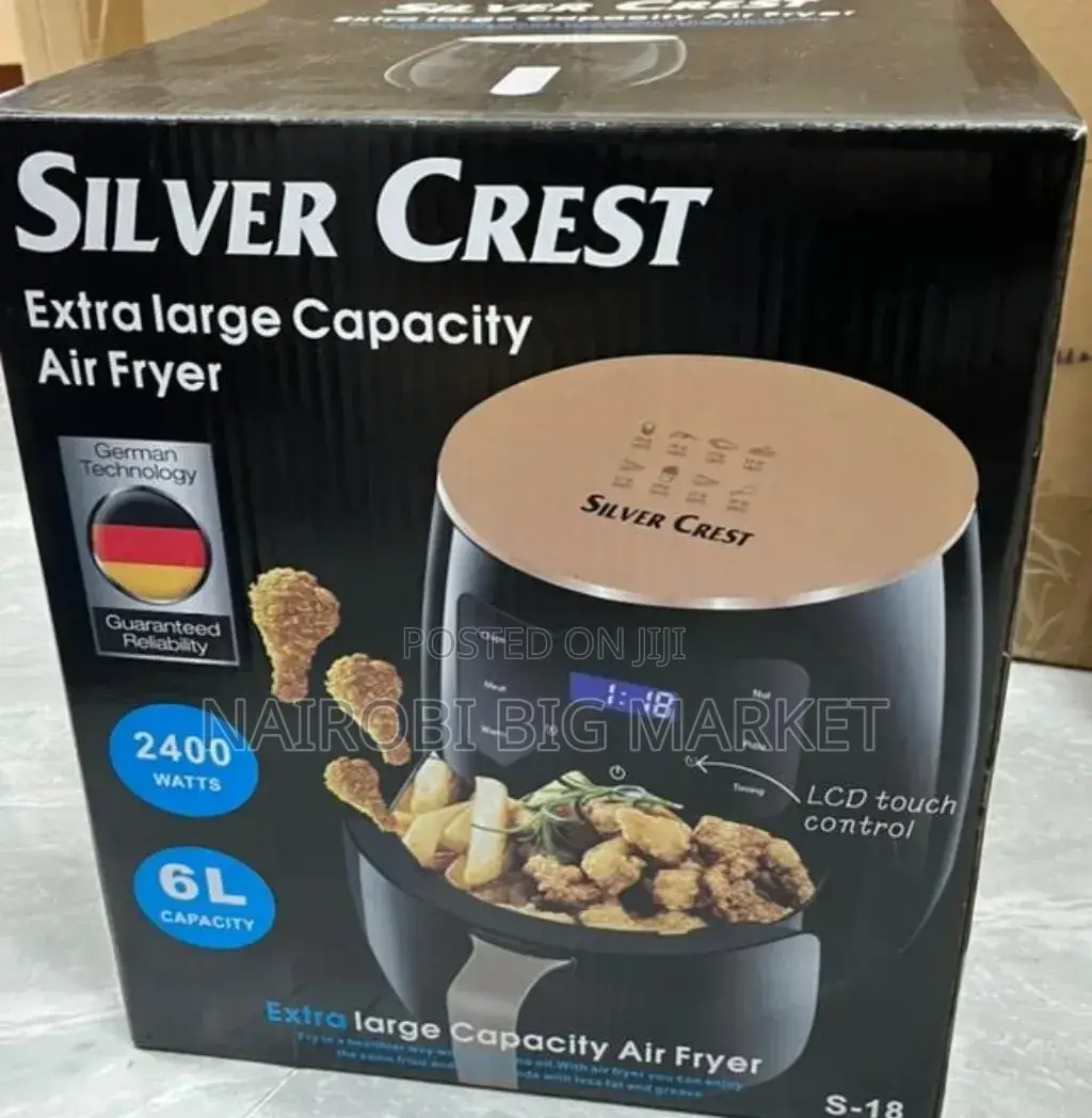 Silver Crest 6litres Airfrier