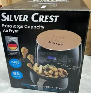 Silver Crest 6litres Airfrier