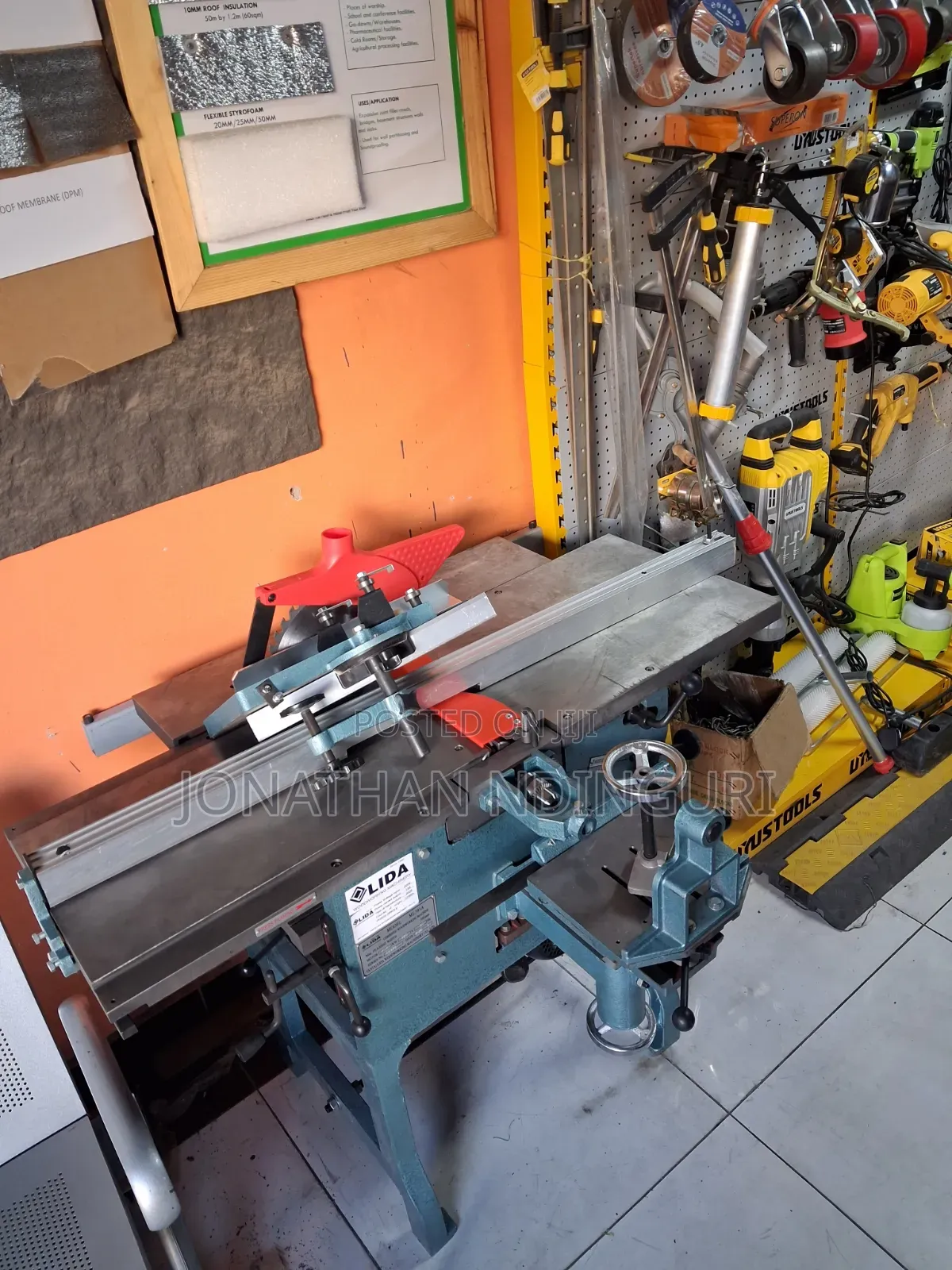 8 in 1 Wood Working Machine – Industrial Wood Processing Equipment