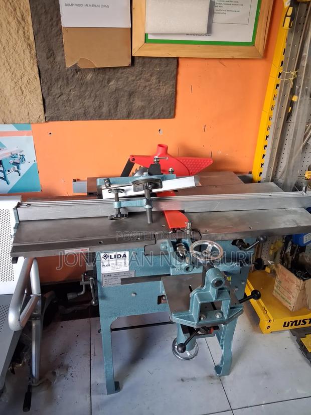 8 in 1 Wood Working Machine – Industrial Wood Processing Equipment - thumbnail 2