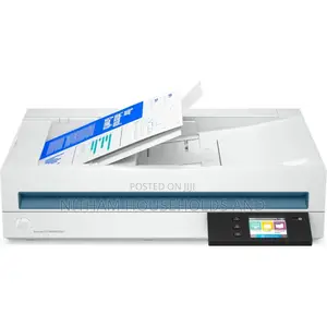 HP Scanjet Pro N4600 Fnw1 Scanner