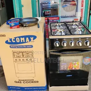 50*55 Ecomax Four Gas With Electric Oven